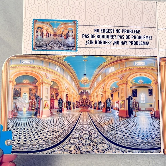 🧩Infinity, Live Edge, “Museum” Puzzle, 1000 Pieces 🧩 - Picture 2 of 8